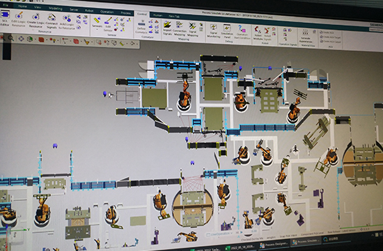 1725414881974360.jpg 柏林特斯拉工廠電池殼線